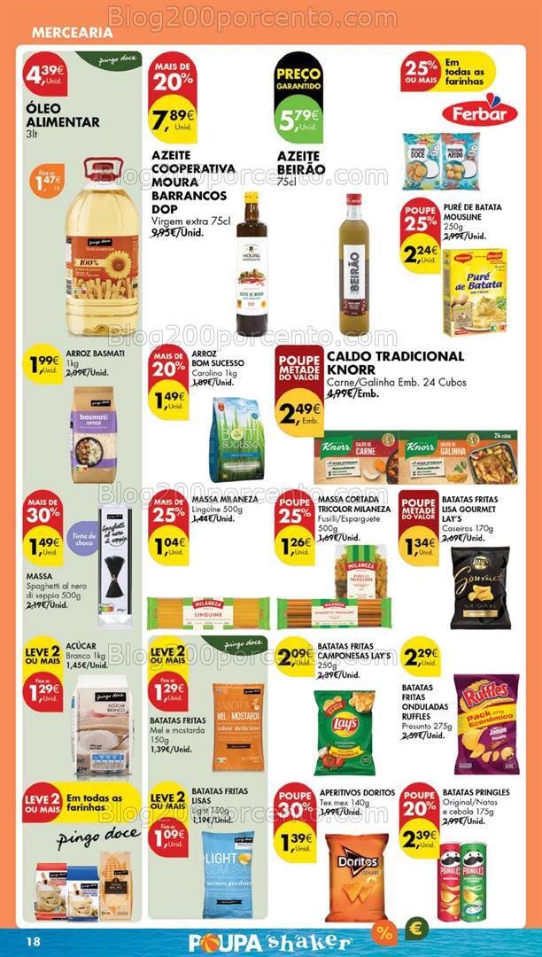 Antevisão Folheto PINGO DOCE Lojas Pequenas Promoções de 30 julho a 5 agosto