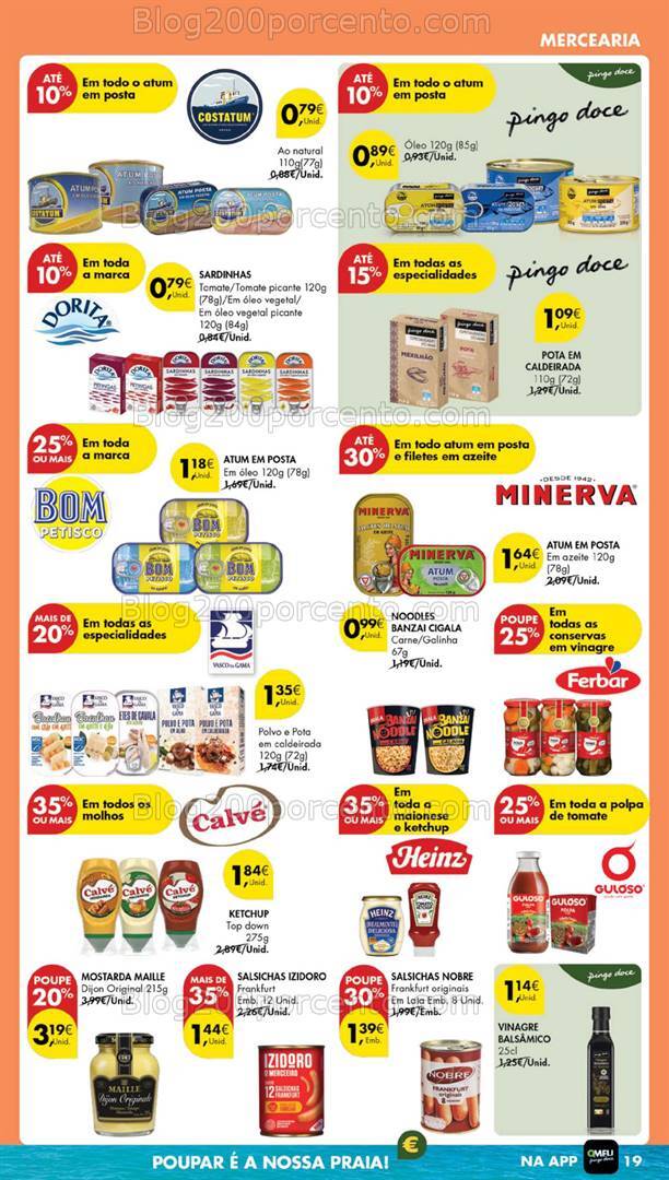 Antevisão Folheto PINGO DOCE Lojas Pequenas Promoções de 30 julho a 5 agosto
