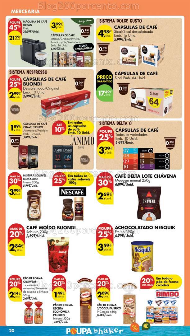 Antevisão Folheto PINGO DOCE Lojas Pequenas Promoções de 30 julho a 5 agosto