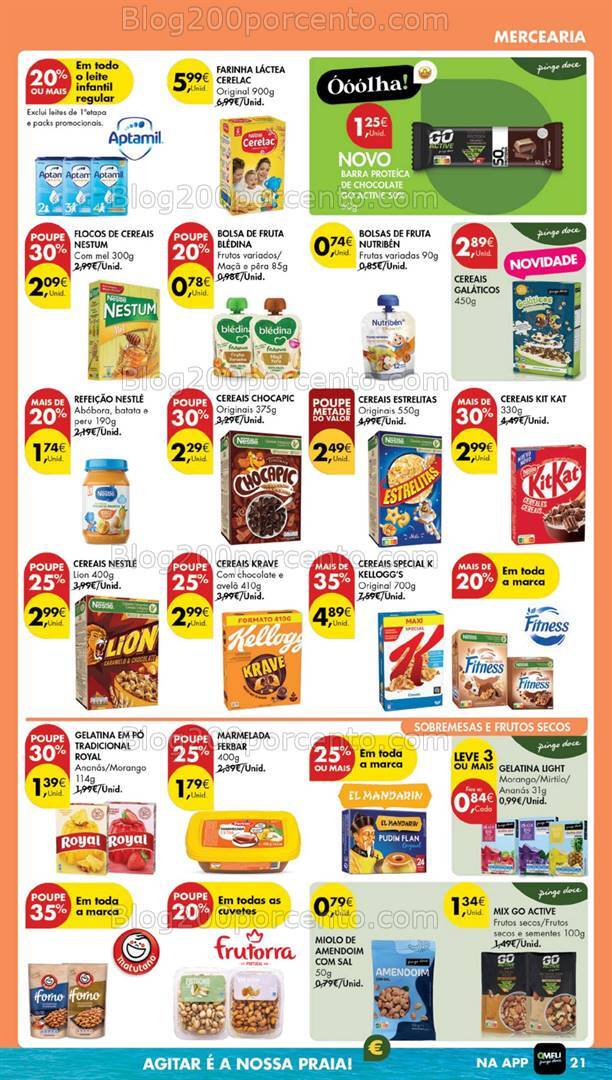 Antevisão Folheto PINGO DOCE Lojas Pequenas Promoções de 30 julho a 5 agosto