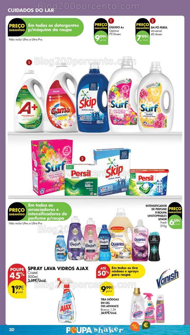 Antevisão Folheto PINGO DOCE Lojas Pequenas Promoções de 30 julho a 5 agosto