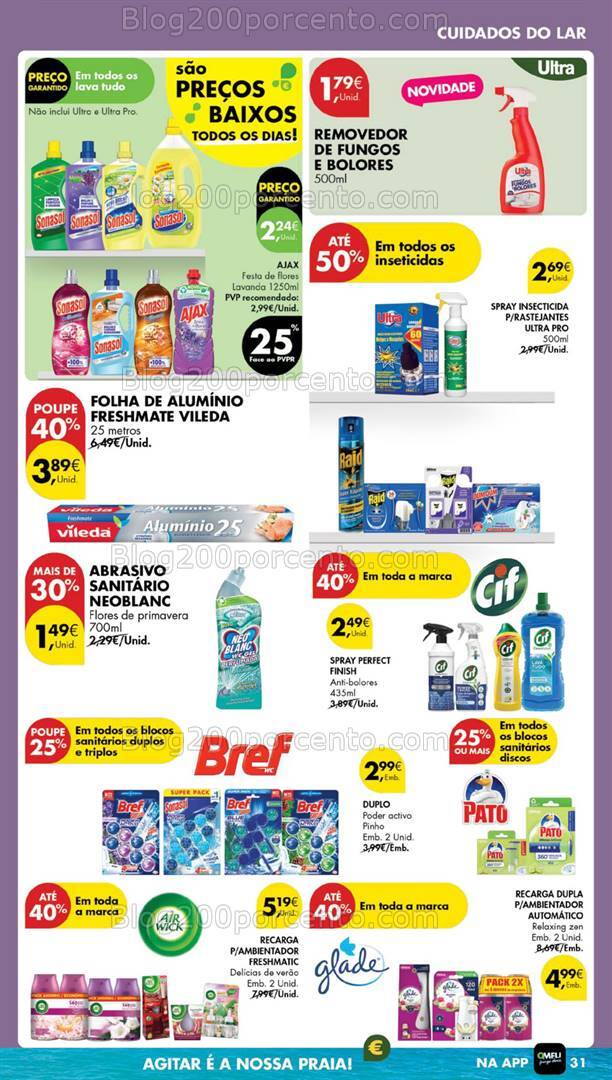 Antevisão Folheto PINGO DOCE Lojas Pequenas Promoções de 30 julho a 5 agosto