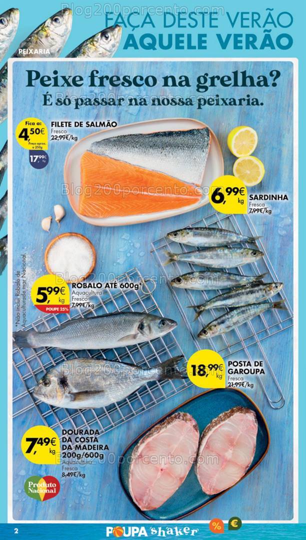 Antevisão Folheto PINGO DOCE Madeira Promoções de 30 julho a 5 agosto