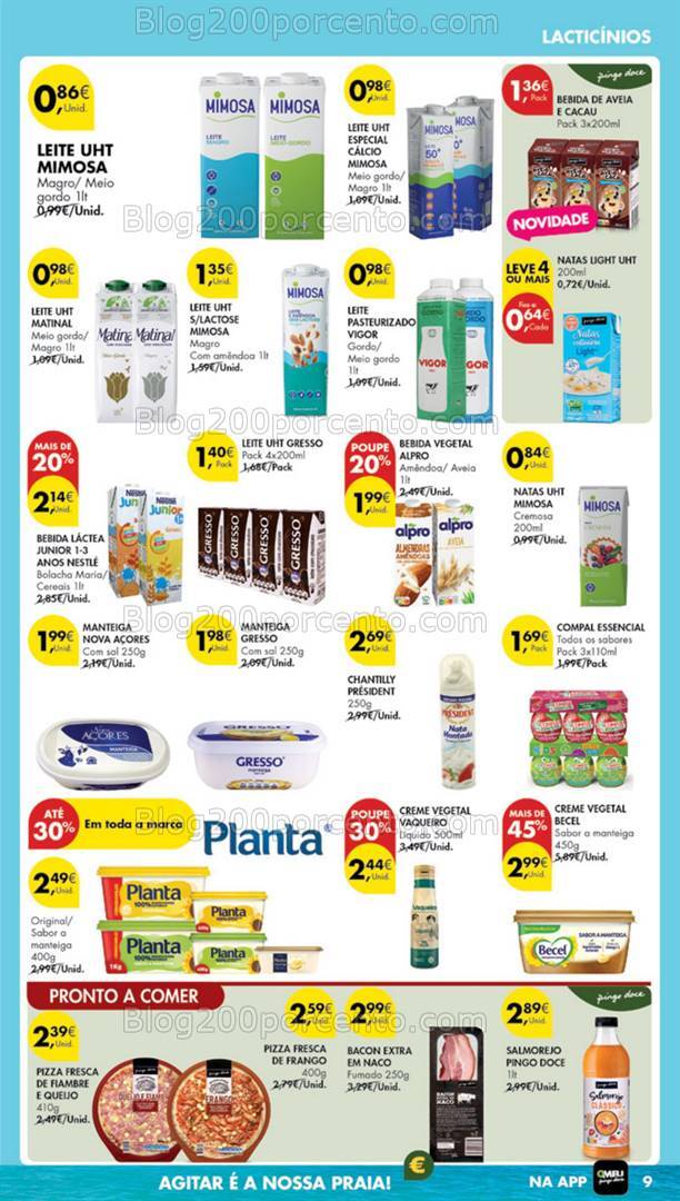 Antevisão Folheto PINGO DOCE Madeira Promoções de 30 julho a 5 agosto