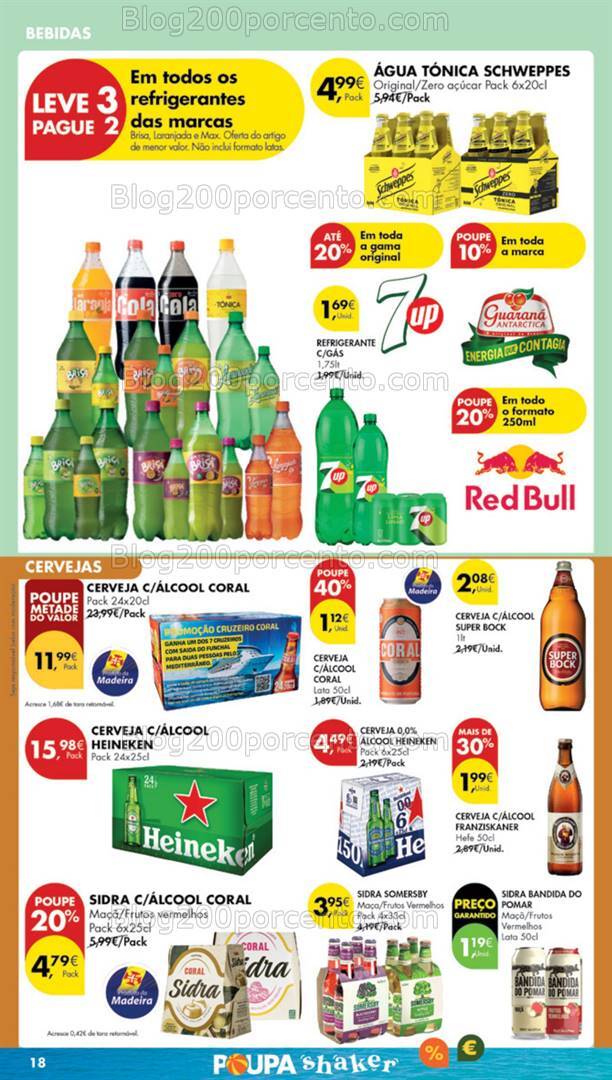 Antevisão Folheto PINGO DOCE Madeira Promoções de 30 julho a 5 agosto