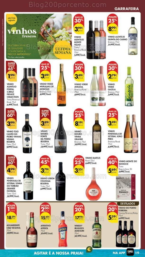 Antevisão Folheto PINGO DOCE Madeira Promoções de 30 julho a 5 agosto