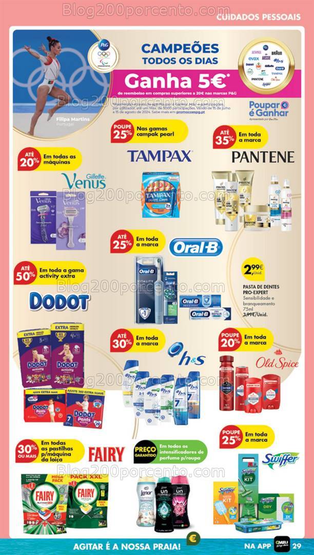 Antevisão Folheto PINGO DOCE Madeira Promoções de 30 julho a 5 agosto