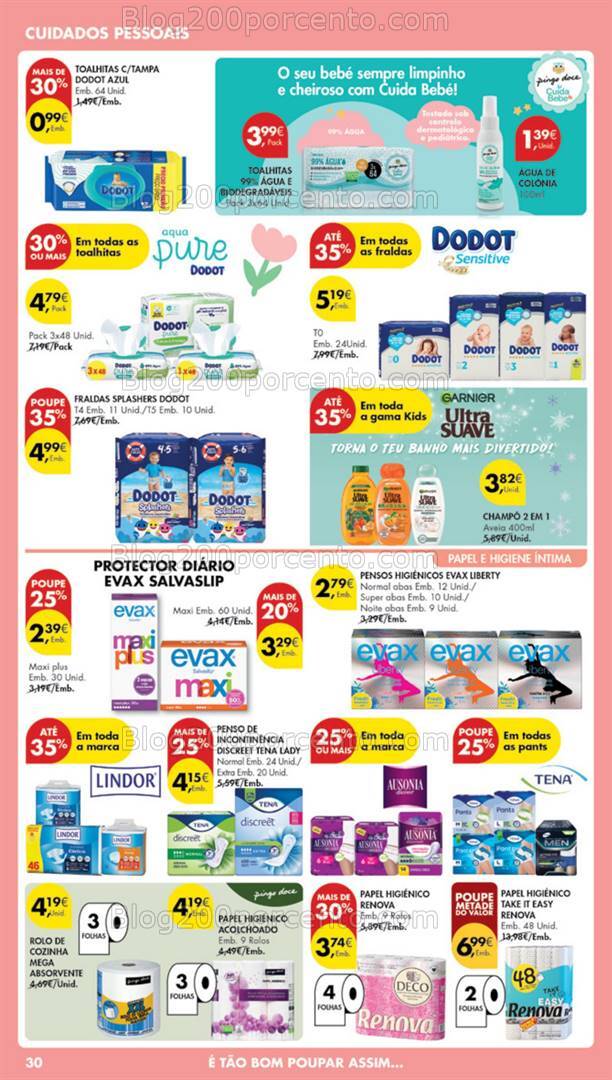 Antevisão Folheto PINGO DOCE Madeira Promoções de 30 julho a 5 agosto