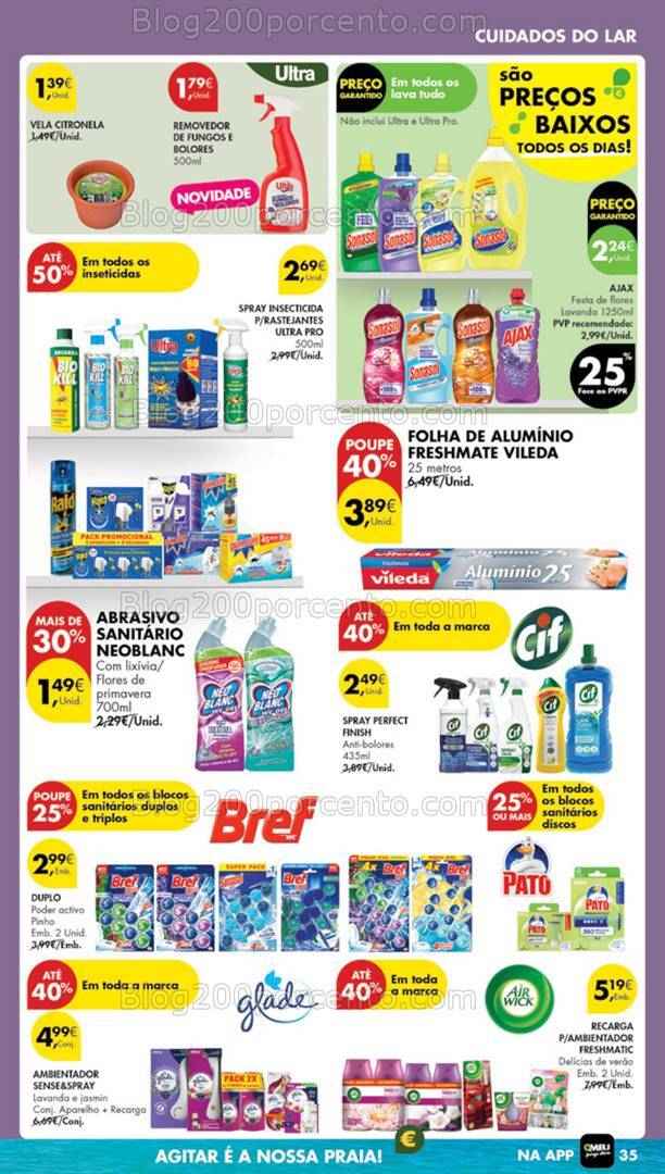 Antevisão Folheto PINGO DOCE Madeira Promoções de 30 julho a 5 agosto