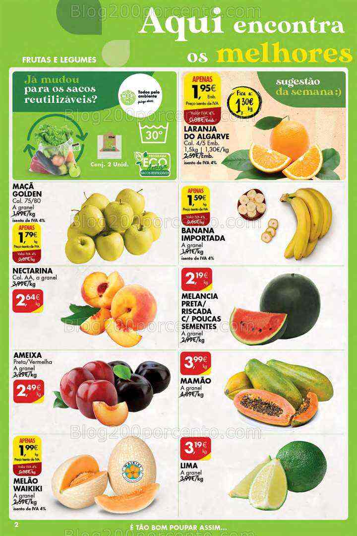 Antevisão Folheto PINGO DOCE Açores Promoções de 3 a 9 agosto