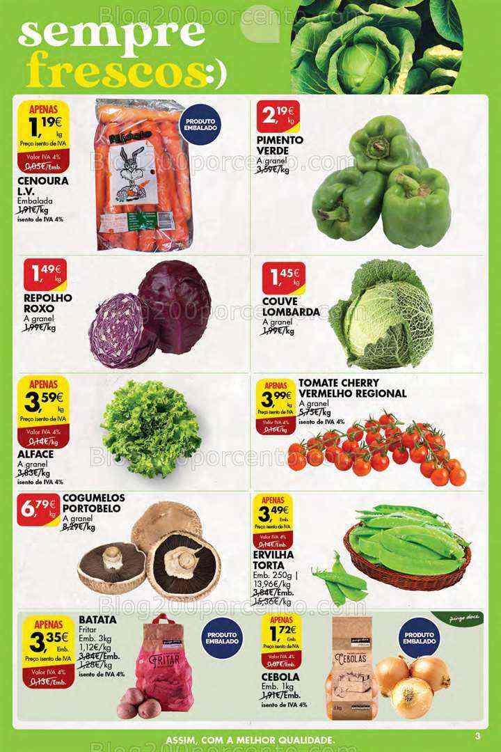 Antevisão Folheto PINGO DOCE Açores Promoções de 3 a 9 agosto