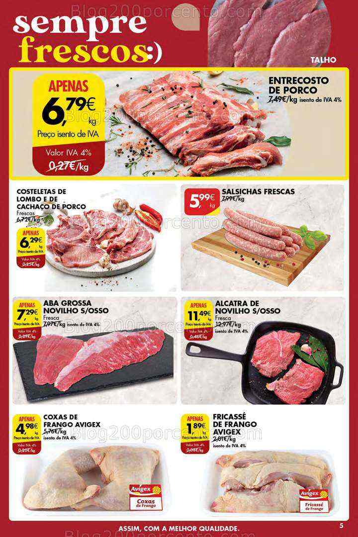 Antevisão Folheto PINGO DOCE Açores Promoções de 3 a 9 agosto