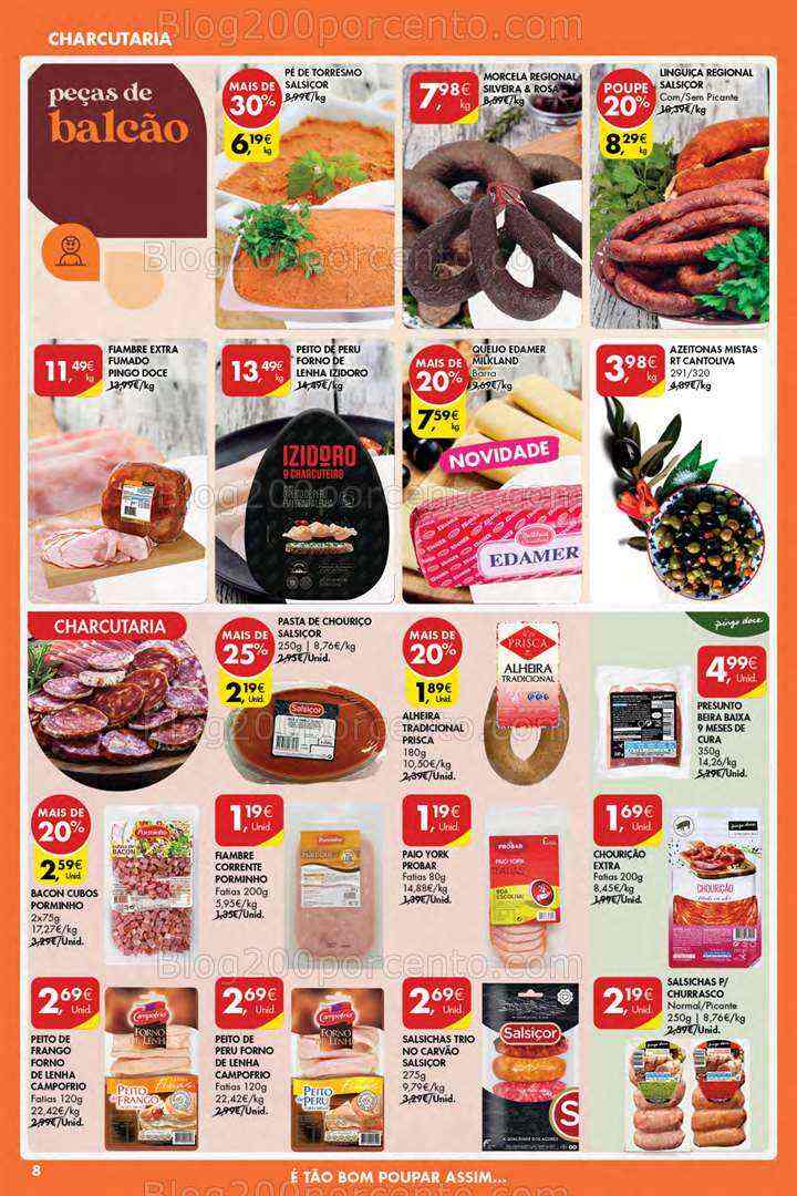 Antevisão Folheto PINGO DOCE Açores Promoções de 3 a 9 agosto