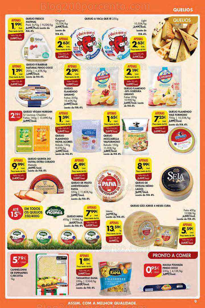 Antevisão Folheto PINGO DOCE Açores Promoções de 3 a 9 agosto