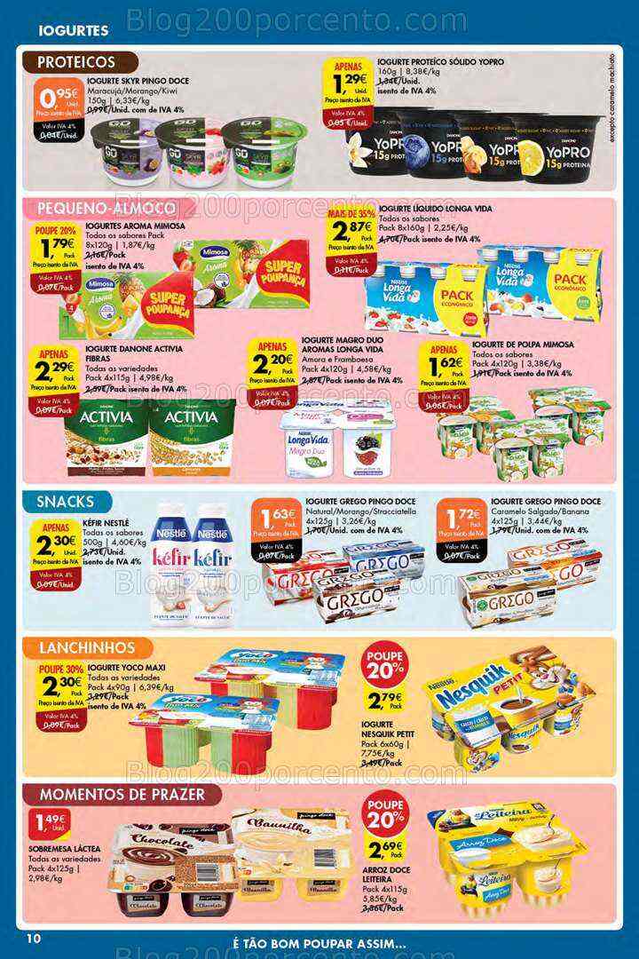 Antevisão Folheto PINGO DOCE Açores Promoções de 3 a 9 agosto