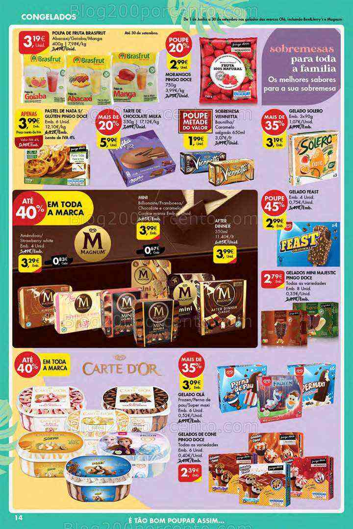 Antevisão Folheto PINGO DOCE Açores Promoções de 3 a 9 agosto
