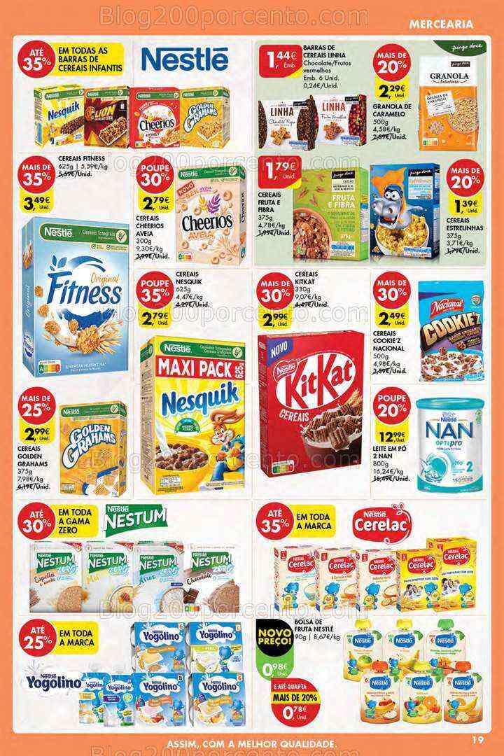 Antevisão Folheto PINGO DOCE Açores Promoções de 3 a 9 agosto