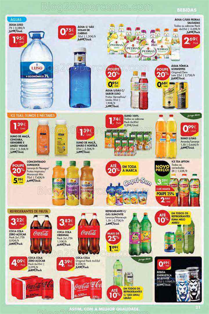 Antevisão Folheto PINGO DOCE Açores Promoções de 3 a 9 agosto