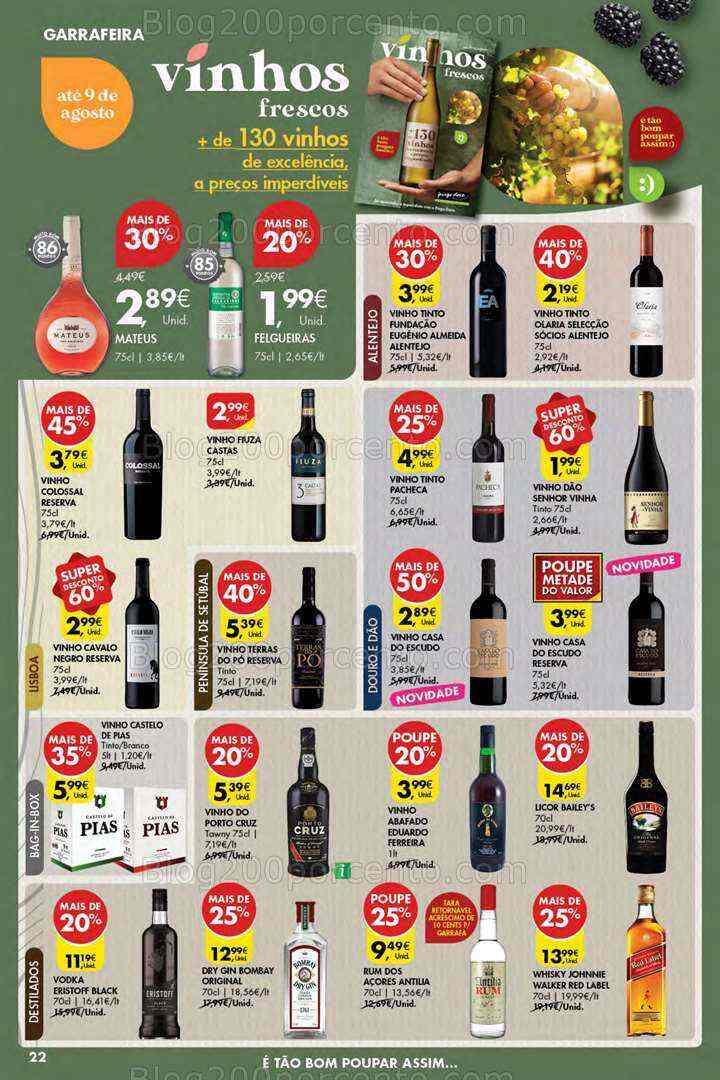 Antevisão Folheto PINGO DOCE Açores Promoções de 3 a 9 agosto