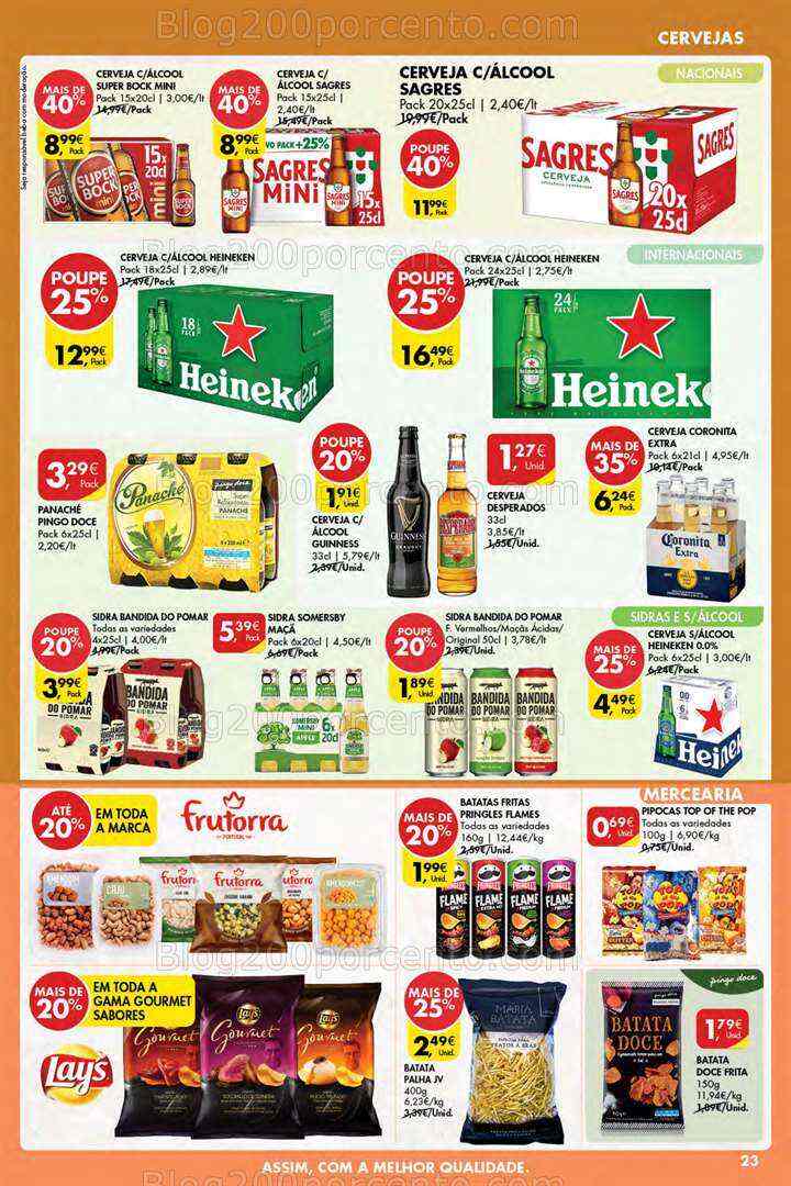 Antevisão Folheto PINGO DOCE Açores Promoções de 3 a 9 agosto