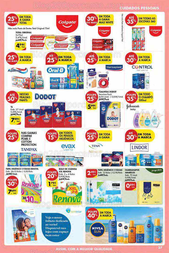 Antevisão Folheto PINGO DOCE Açores Promoções de 3 a 9 agosto