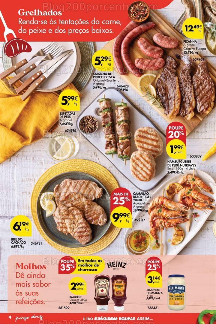 Antevisão Folheto PINGO DOCE Extra Verão Promoções de 6 a 19 agosto