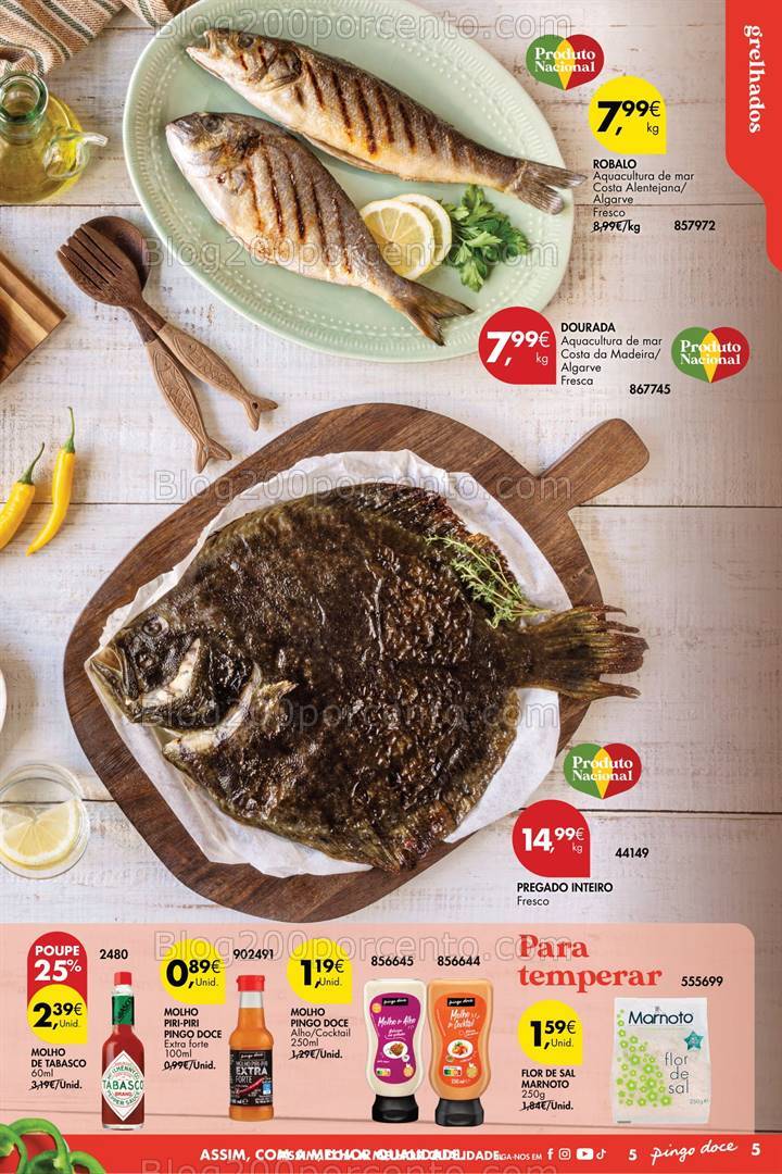 Antevisão Folheto PINGO DOCE Extra Verão Promoções de 6 a 19 agosto