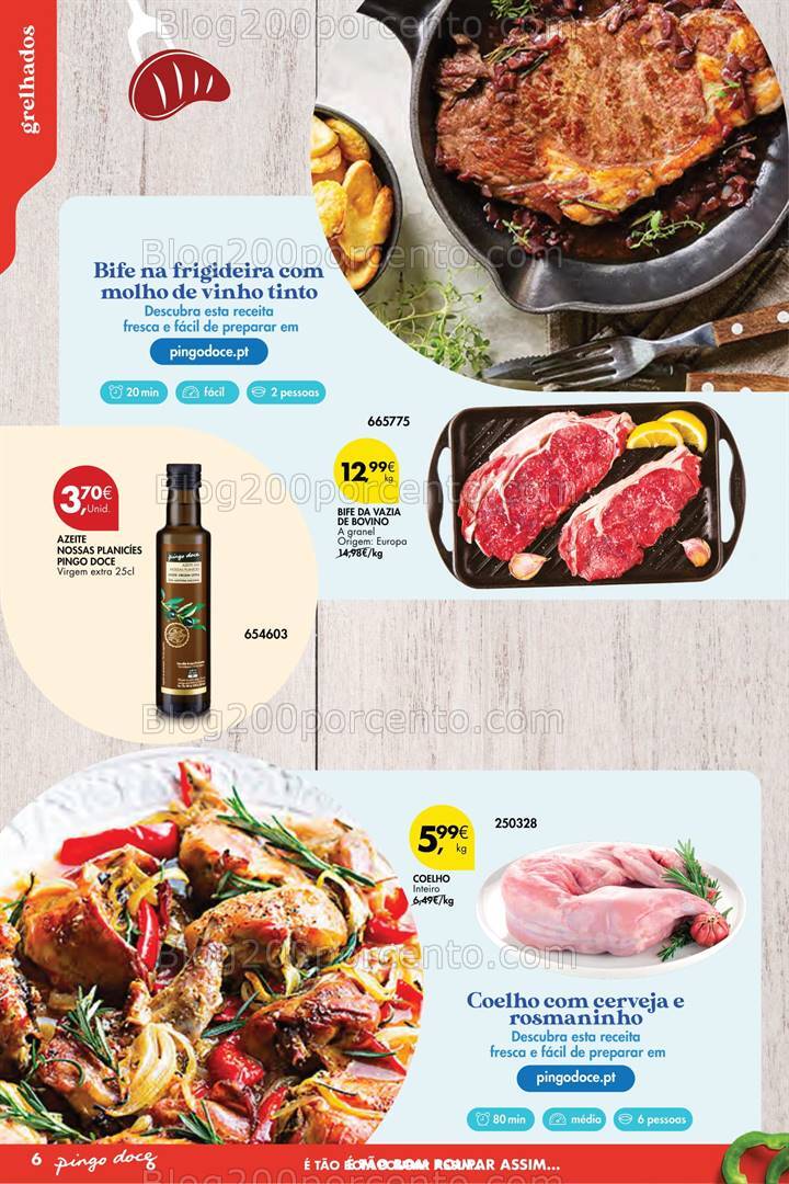Antevisão Folheto PINGO DOCE Extra Verão Promoções de 6 a 19 agosto