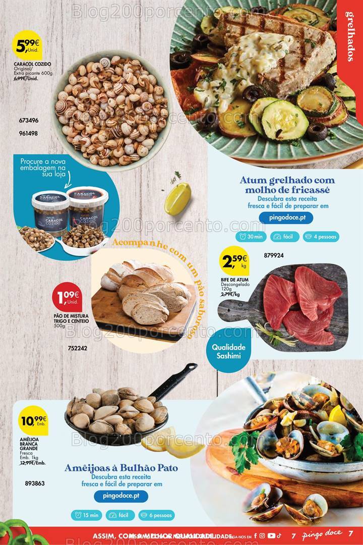 Antevisão Folheto PINGO DOCE Extra Verão Promoções de 6 a 19 agosto