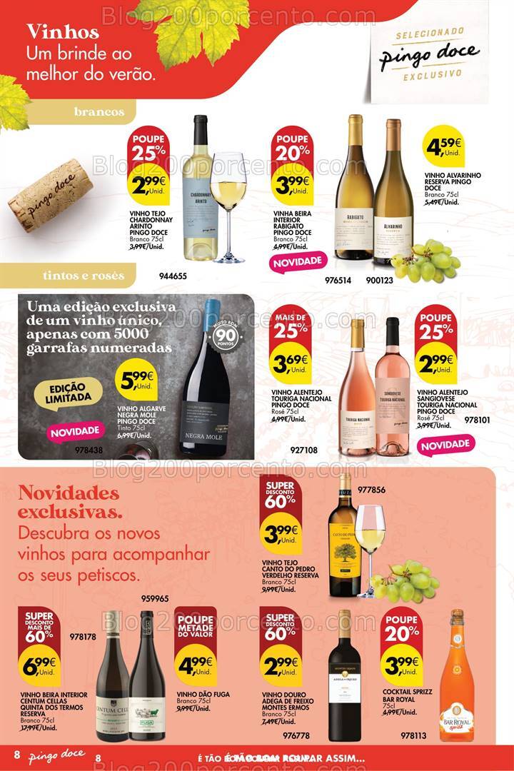 Antevisão Folheto PINGO DOCE Extra Verão Promoções de 6 a 19 agosto
