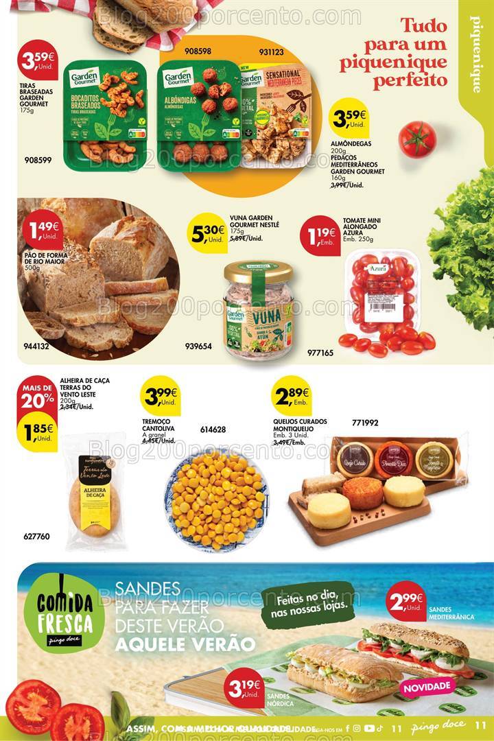 Antevisão Folheto PINGO DOCE Extra Verão Promoções de 6 a 19 agosto
