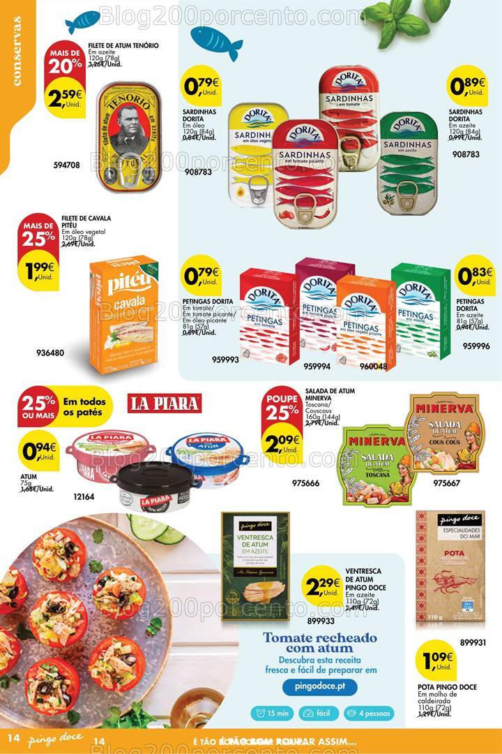 Antevisão Folheto PINGO DOCE Extra Verão Promoções de 6 a 19 agosto