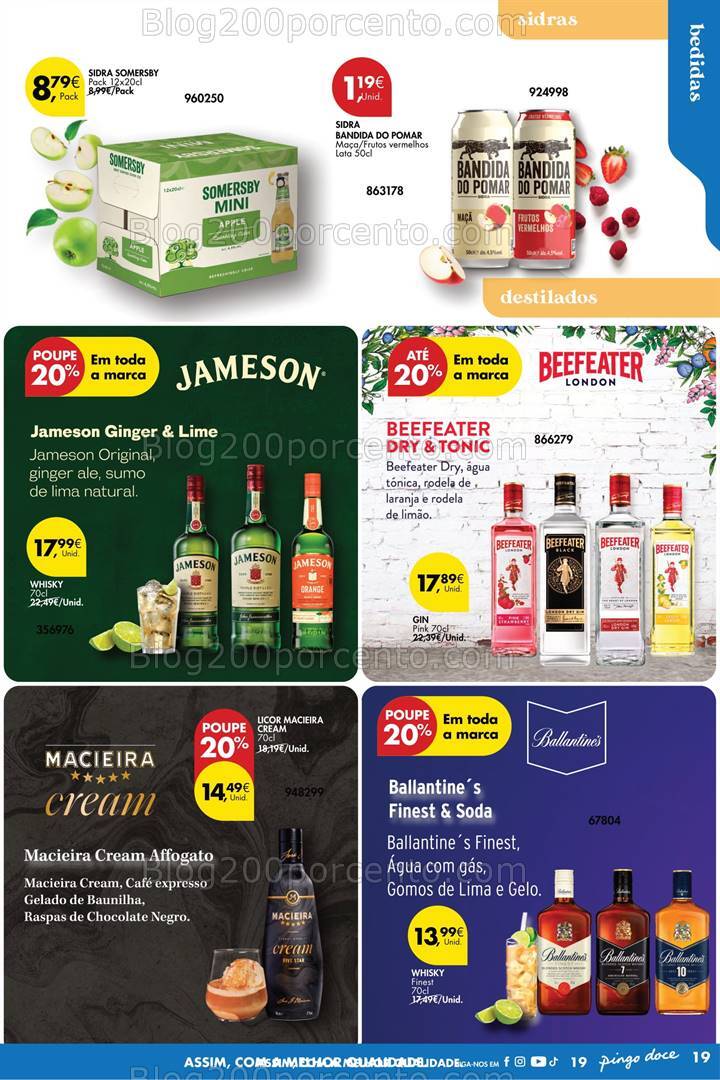 Antevisão Folheto PINGO DOCE Extra Verão Promoções de 6 a 19 agosto