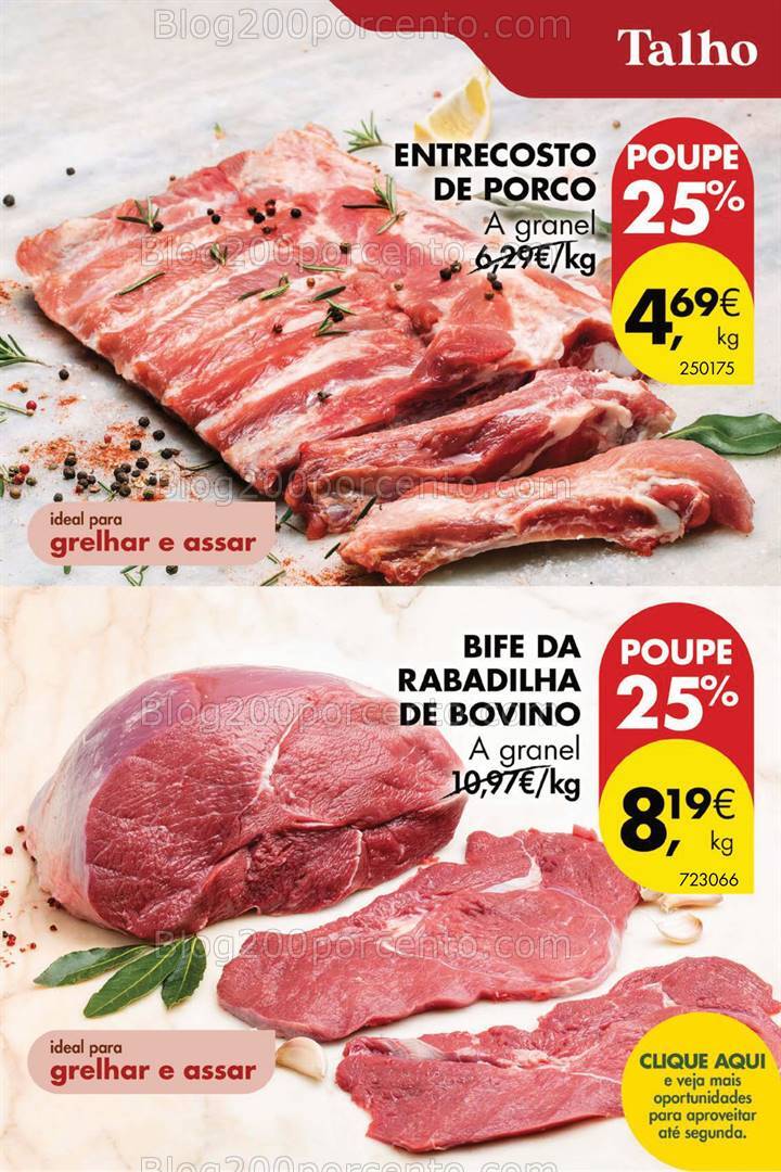 Antevisão Folheto PINGO DOCE Promoções Fim de Semana - 10 e 11 agosto