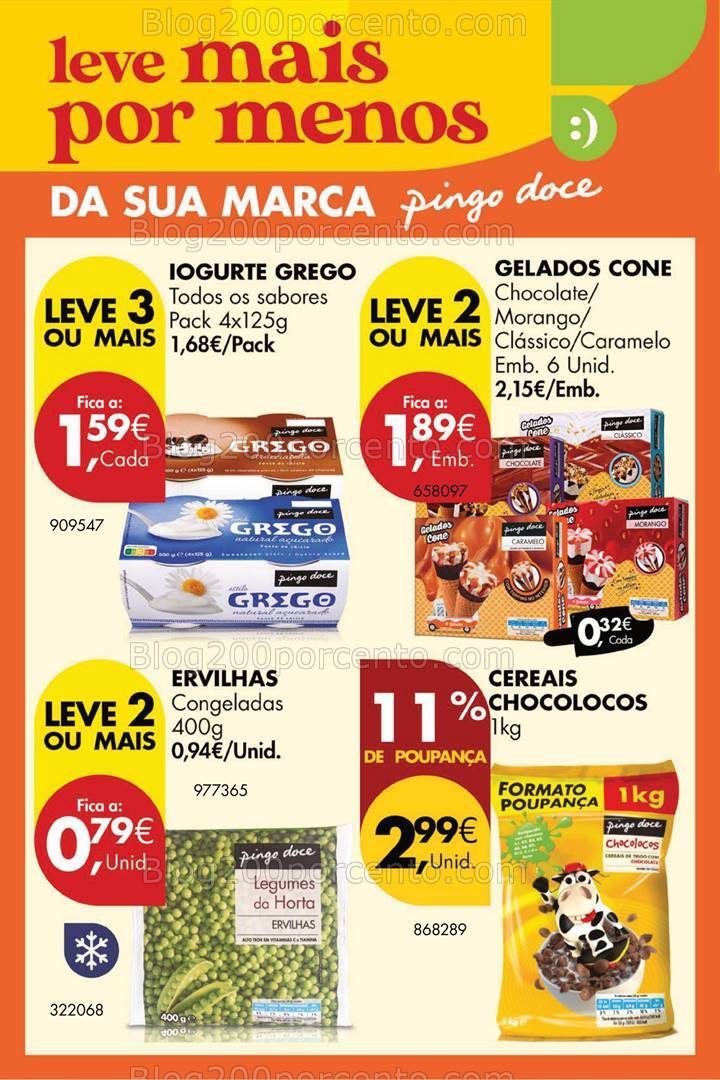 Antevisão Folheto PINGO DOCE Promoções Fim de Semana - 10 e 11 agosto