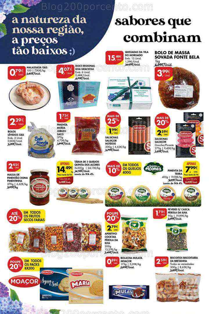 Antevisão Folheto PINGO DOCE  Açores Promoções de 10 a 16 agosto