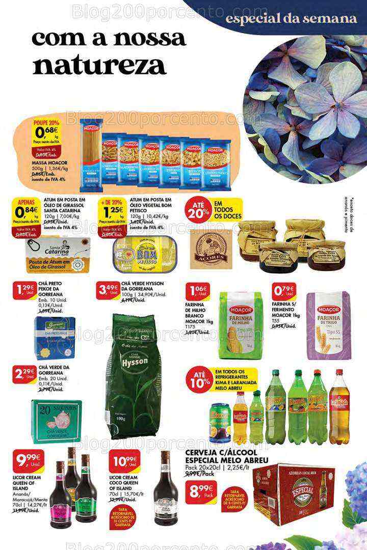 Antevisão Folheto PINGO DOCE  Açores Promoções de 10 a 16 agosto