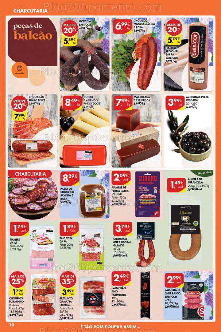 Antevisão Folheto PINGO DOCE  Açores Promoções de 10 a 16 agosto