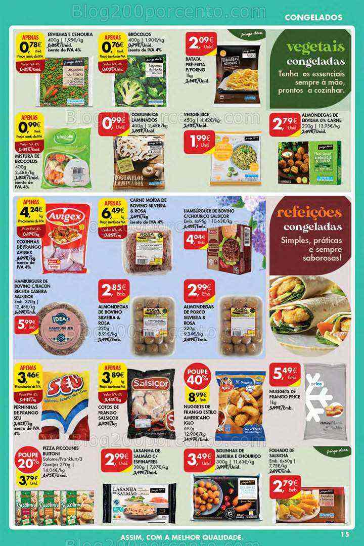 Antevisão Folheto PINGO DOCE  Açores Promoções de 10 a 16 agosto