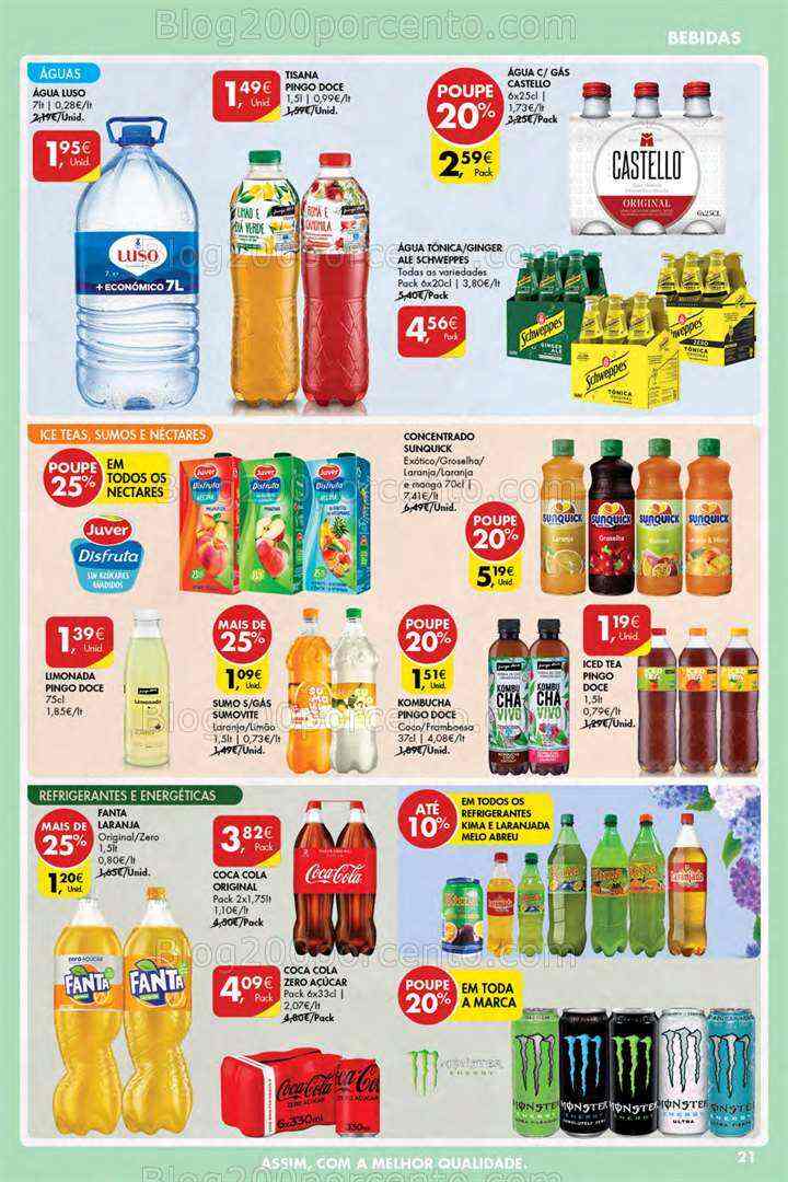 Antevisão Folheto PINGO DOCE  Açores Promoções de 10 a 16 agosto