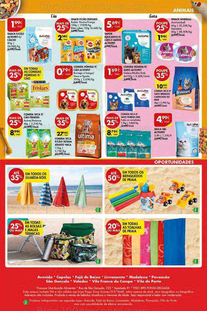 Antevisão Folheto PINGO DOCE  Açores Promoções de 10 a 16 agosto