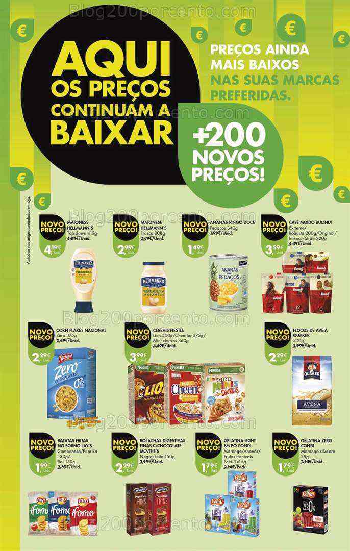 Antevisão Folheto PINGO DOCE Promoções Fim de Semana - 11 a 14 agosto