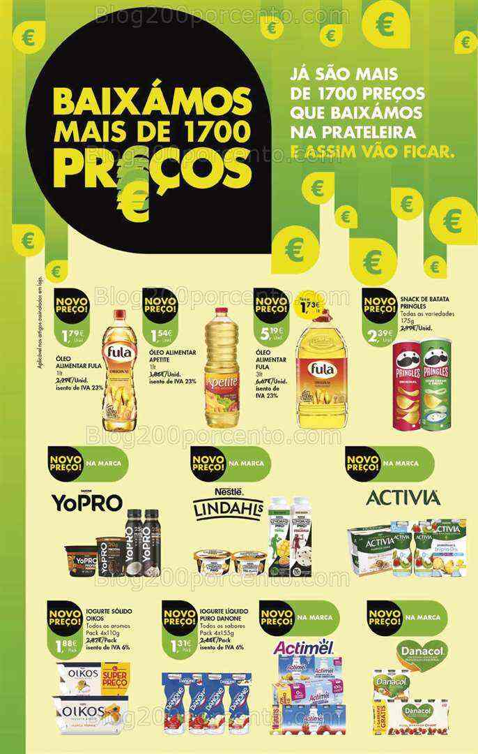 Antevisão Folheto PINGO DOCE Promoções Fim de Semana - 11 a 14 agosto