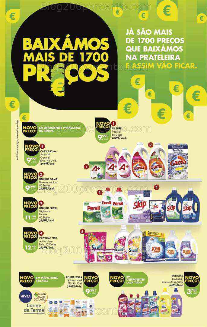 Antevisão Folheto PINGO DOCE Promoções Fim de Semana - 11 a 14 agosto
