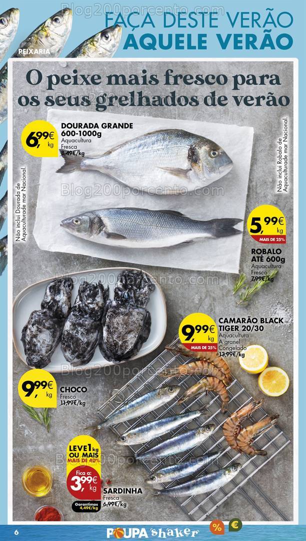 Antevisão Folheto PINGO DOCE Lojas Pequenas Promoções de 6 a 12 agosto