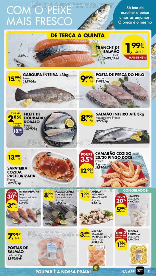 Antevisão Folheto PINGO DOCE Lojas Pequenas Promoções de 6 a 12 agosto