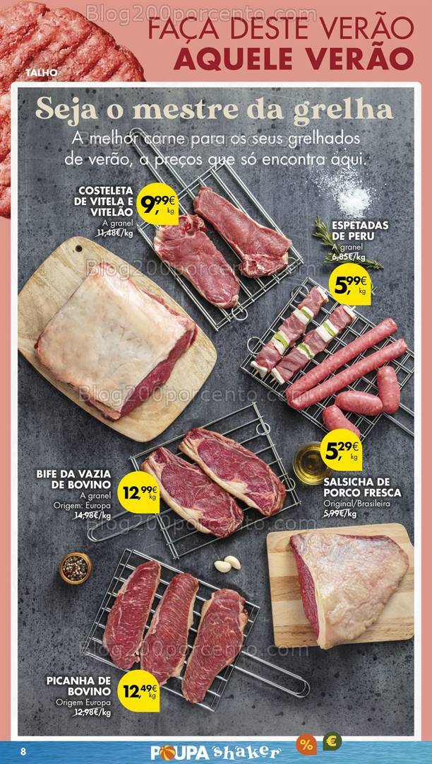 Antevisão Folheto PINGO DOCE Lojas Pequenas Promoções de 6 a 12 agosto