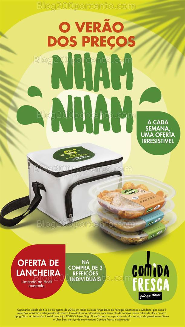 Antevisão Folheto PINGO DOCE Lojas Pequenas Promoções de 6 a 12 agosto