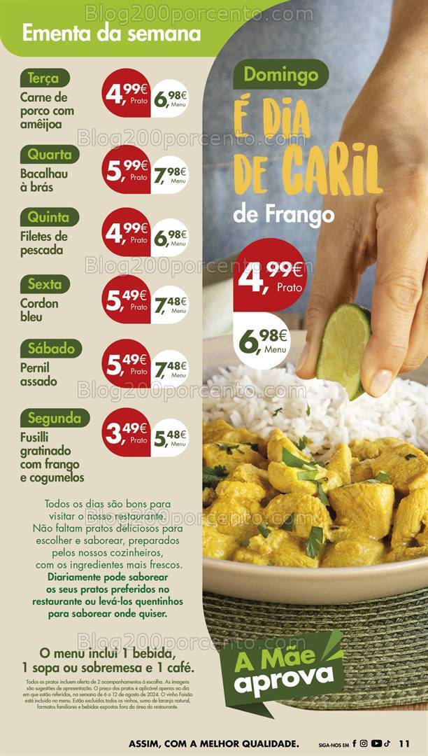 Antevisão Folheto PINGO DOCE Lojas Pequenas Promoções de 6 a 12 agosto