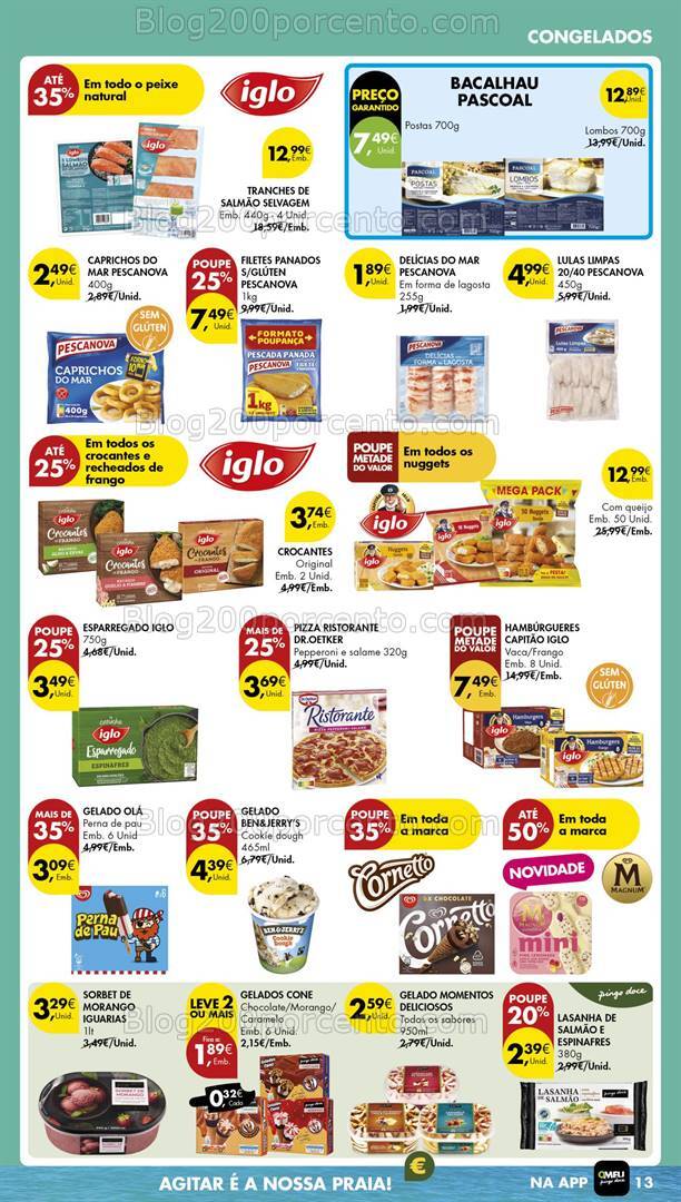 Antevisão Folheto PINGO DOCE Lojas Pequenas Promoções de 6 a 12 agosto